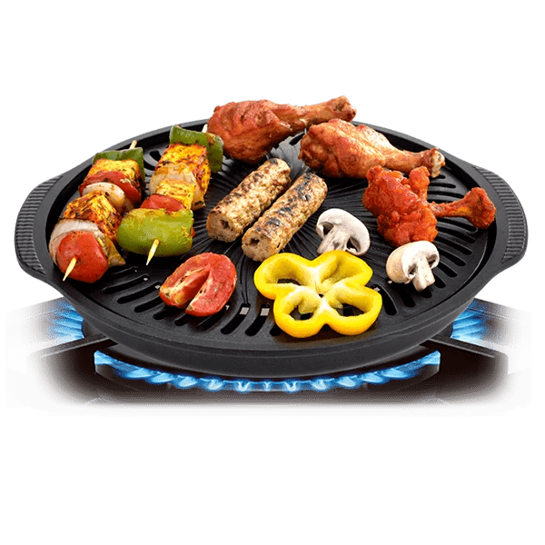 GAS-O-GRILL GAS O GRILL GAS O GRIL with Glass LID Jumbo BBQ Barbeque 14  INCHES 0 kg Roaster Price in India - Buy GAS-O-GRILL GAS O GRILL GAS O GRIL  with Glass