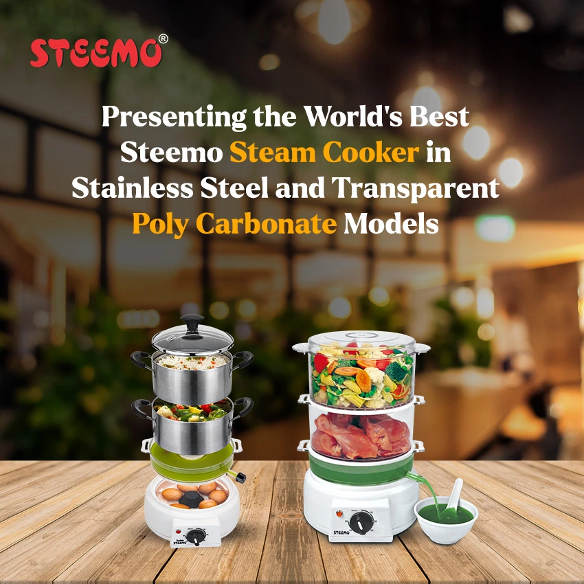 Steemo cooker best sale