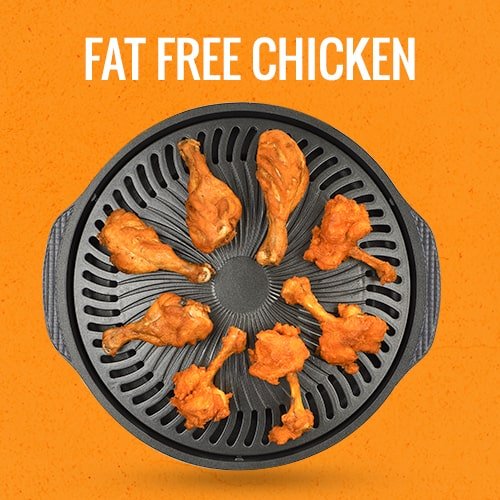 8 chicken wings pecies on gas o grill bbqs with lid