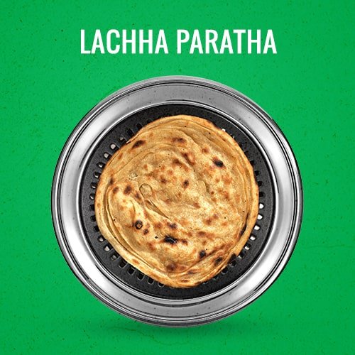 lachha paratha in gas grill stove deluxe model