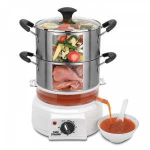Stainless Steel steamer cooker in premium quality | Steemo