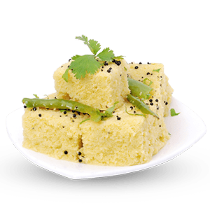 soft dhokla ready in steemo stainless steel steam cooke