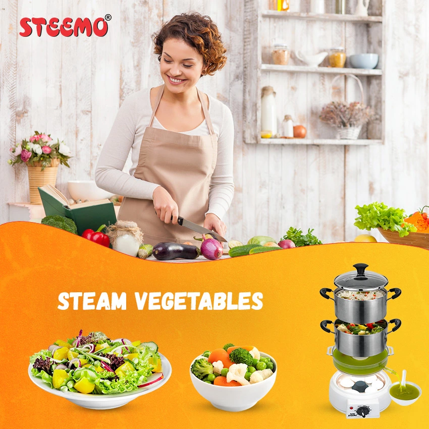 Steemo steamer best sale