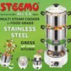 ss steam cooker model stainless steel 2