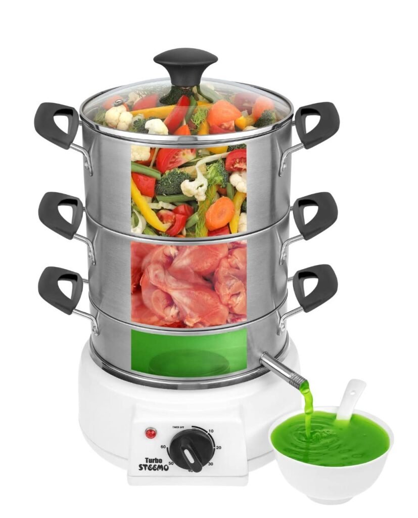 S.S. Model MULTI STEAM COOKER